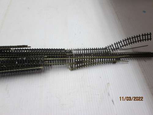 N SCALE : LARGE AMOUNT OF FLEXI TRACK OFFCUTS