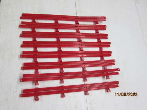 SCX RED BARRIERS - X9