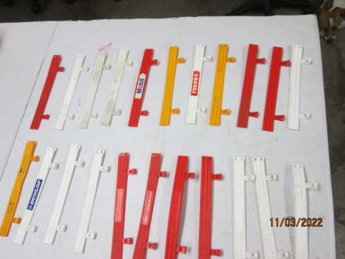SCALEXTRIC BARRIERS - X33 PIECES