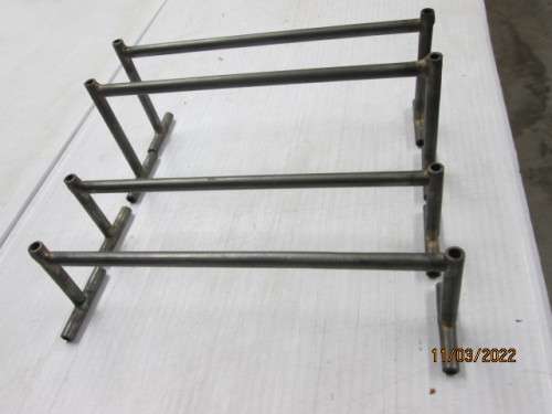 1:32 SCALE  - STEEL SLOT CAR TRACK SUPPORTS - X4 PIECES