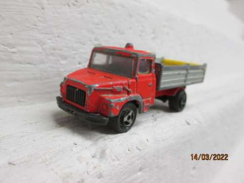 HO SCALE : MAJORETTE : SCANIA - ROAD TIPPER TRUCK