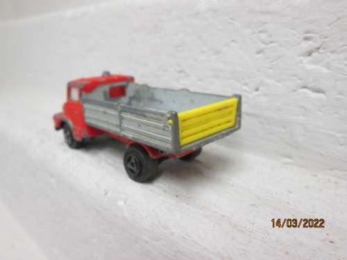 HO SCALE : MAJORETTE : SCANIA - ROAD TIPPER TRUCK