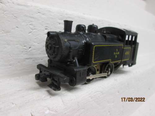 HO SCALE : LIMA : SAR 0-4-0 STEAM LOCOMOTIVE