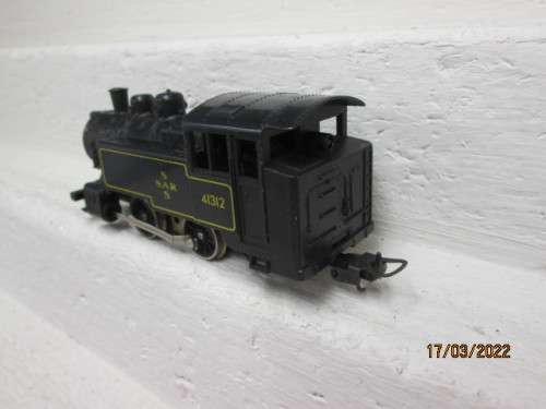 HO SCALE : LIMA : SAR 0-4-0 STEAM LOCOMOTIVE