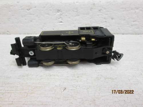 HO SCALE : LIMA : SAR 0-4-0 STEAM LOCOMOTIVE