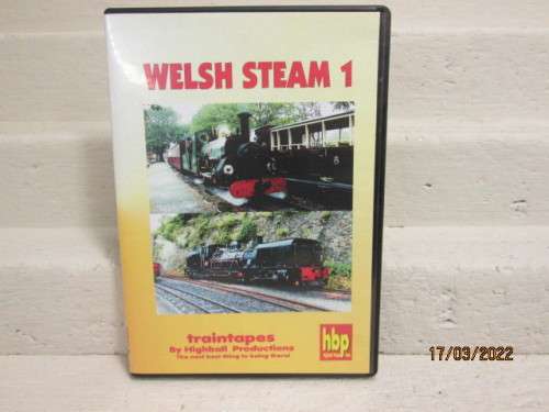 TRAIN DVD : WELSH STEAM 1