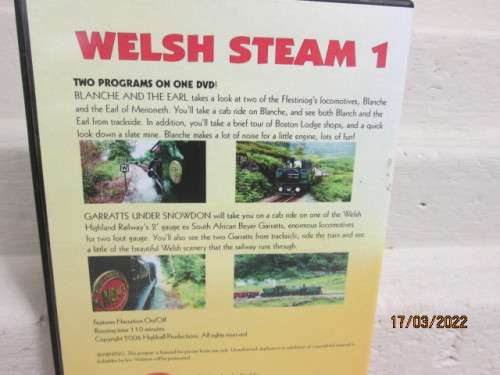 TRAIN DVD : WELSH STEAM 1