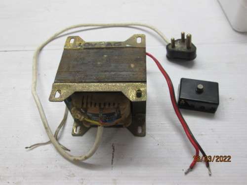 HO SCALE : LARGE HEAVY DUTY TRANSFORMER