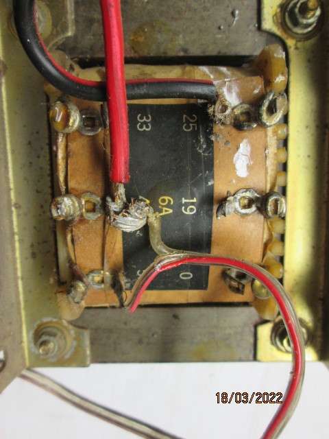 HO SCALE : LARGE HEAVY DUTY TRANSFORMER