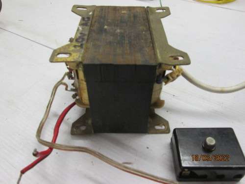 HO SCALE : LARGE HEAVY DUTY TRANSFORMER