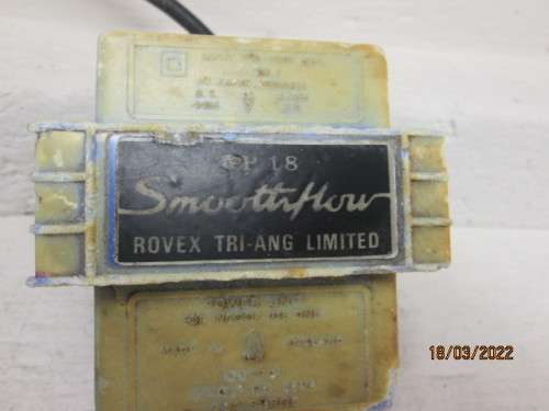HO SCALE : TRIANG SMOTTH FLOW TRANSFORMER
