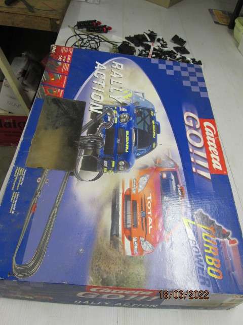 1: 43 SCALE : CARRERA : RALLY ACTION SET - BOXED