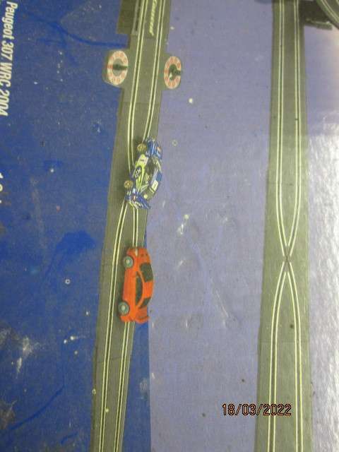 1: 43 SCALE : CARRERA : RALLY ACTION SET - BOXED