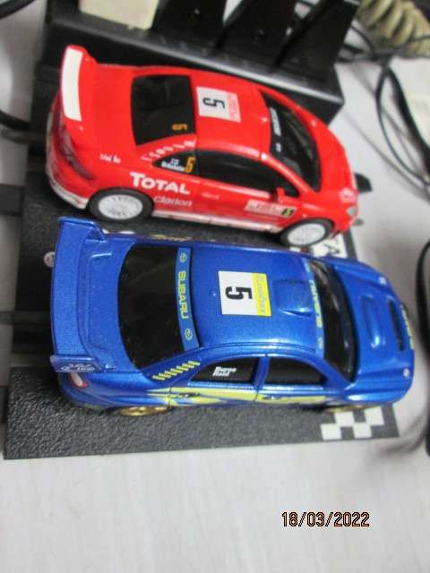 1: 43 SCALE : CARRERA : RALLY ACTION SET - BOXED