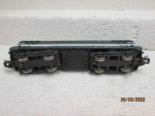 HO SCALE : LIMA : SNCF ELECTRIC LOCOMOTIVE - BOXED
