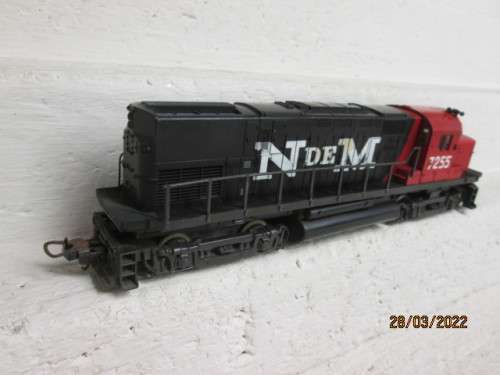 HO SCALE : LIMA : N DE M DIESEL LOCOMOTIVE