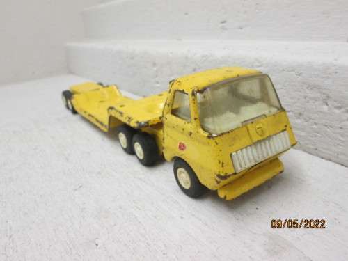 TONKA : YELLOW LOW BED TRUCK