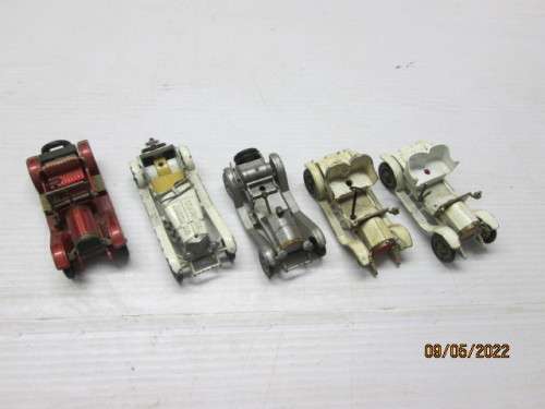 MATCHBOX : MODELS OF YESTERYEAR - X5