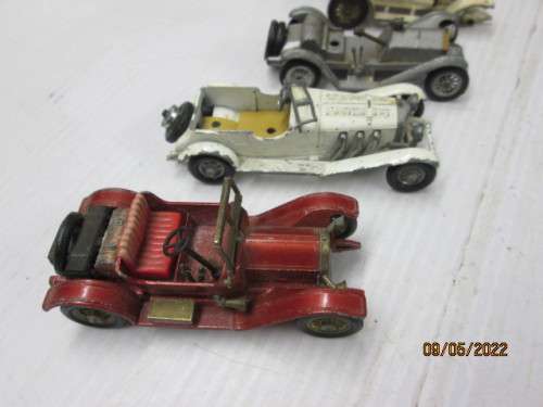 MATCHBOX : MODELS OF YESTERYEAR - X5