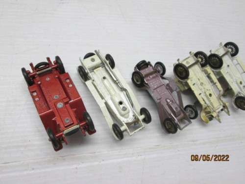 MATCHBOX : MODELS OF YESTERYEAR - X5