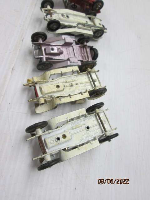 MATCHBOX : MODELS OF YESTERYEAR - X5