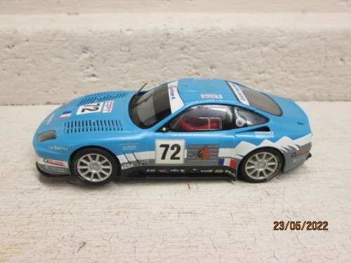 1:32 SCALE : SCX FERRARI 550 MARANELLO SLOT CAR