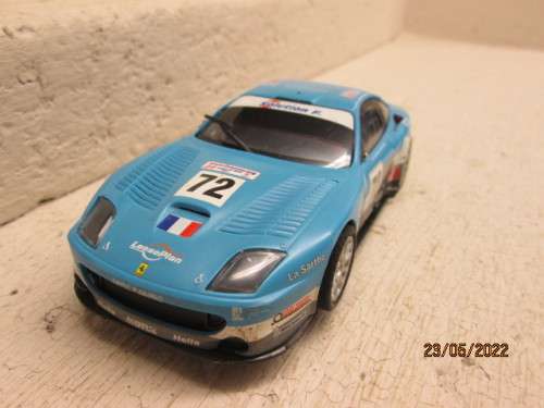 1:32 SCALE : SCX FERRARI 550 MARANELLO SLOT CAR
