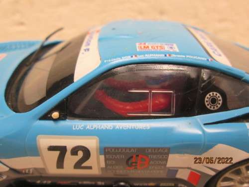 1:32 SCALE : SCX FERRARI 550 MARANELLO SLOT CAR