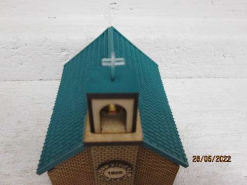 HO SCALE : SAR : VAN REENENS SMALLEST CHURCH IN SOUTHERN HEMISPHERE