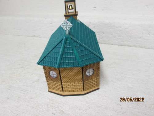 HO SCALE : SAR : VAN REENENS SMALLEST CHURCH IN SOUTHERN HEMISPHERE
