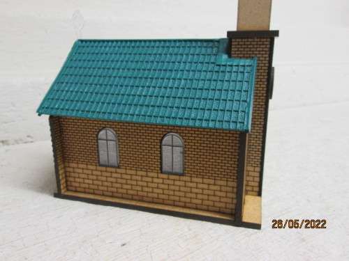 HO SCALE : SAR : VAN REENENS SMALLEST CHURCH IN SOUTHERN HEMISPHERE