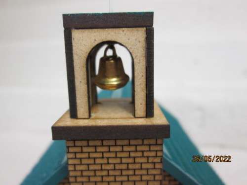 HO SCALE : SAR : VAN REENENS SMALLEST CHURCH IN SOUTHERN HEMISPHERE