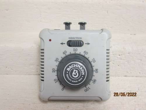HO SCALE : BACHMANN  : CONTOLLER ONLY