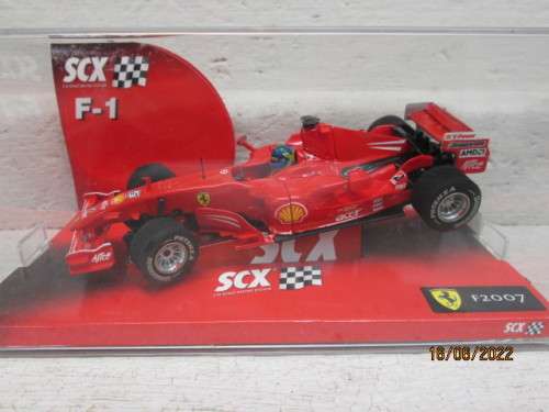 SCX : FERRARI F007  : F1 CAR - BOXED
