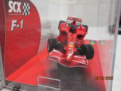 SCX : FERRARI F007  : F1 CAR - BOXED