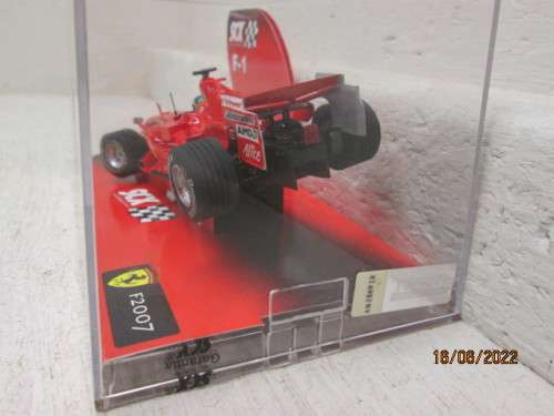 SCX : FERRARI F007  : F1 CAR - BOXED