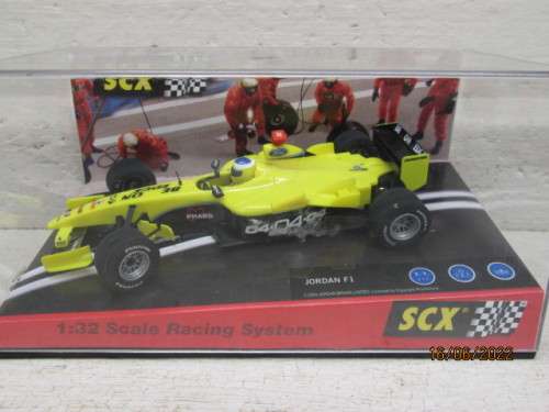 SCX : JORDAN  : F1 CAR - BOXED