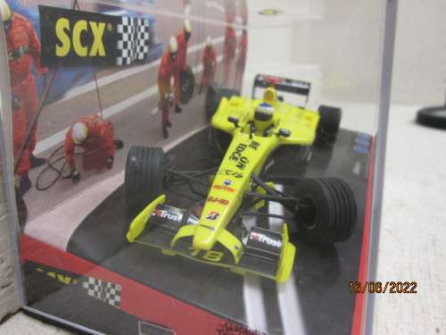 SCX : JORDAN  : F1 CAR - BOXED