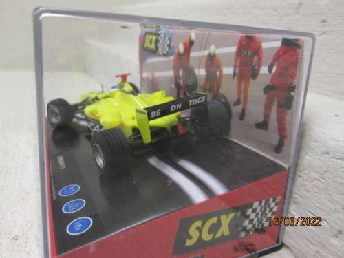 SCX : JORDAN  : F1 CAR - BOXED