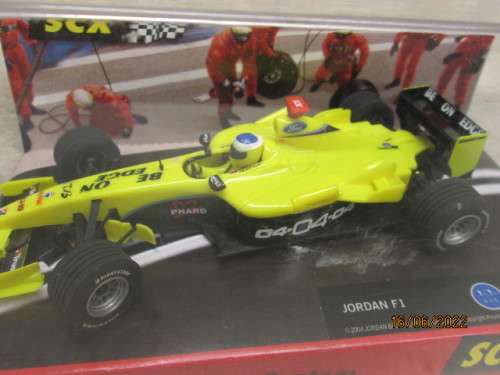 SCX : JORDAN  : F1 CAR - BOXED