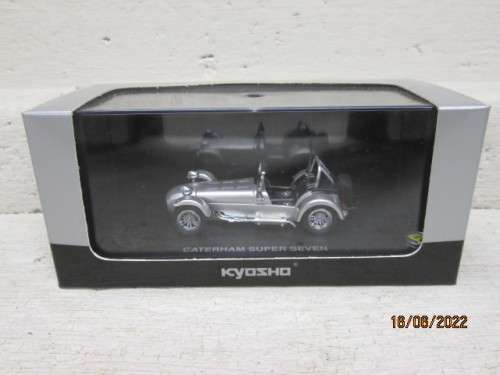 KYOSHA : LOTUS CATERHAM - SUPER SEVEN - BOXED