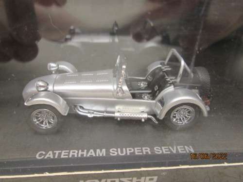 KYOSHA : LOTUS CATERHAM - SUPER SEVEN - BOXED