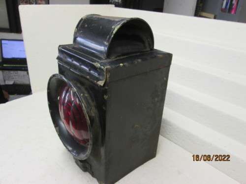 SOUTH ARICAN RAILWAYS - ANTIQUE LAMP