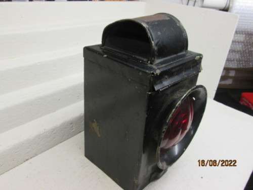 SOUTH ARICAN RAILWAYS - ANTIQUE LAMP