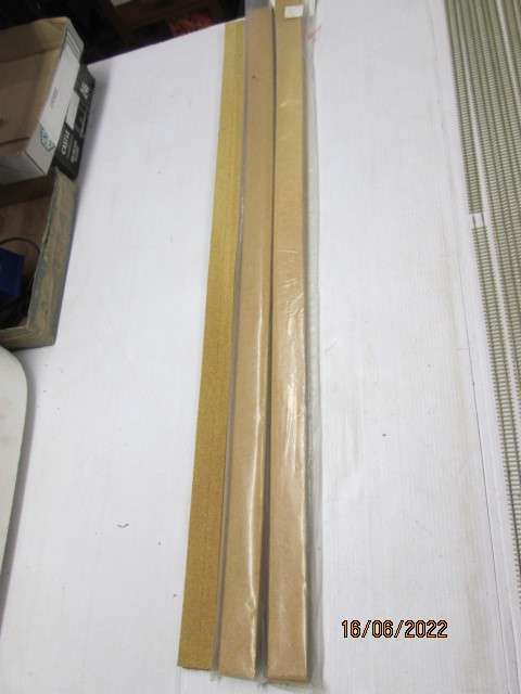 HO / OO SCALE : MELS SCENICS - CORK UNDERLAY - X15 PIECES