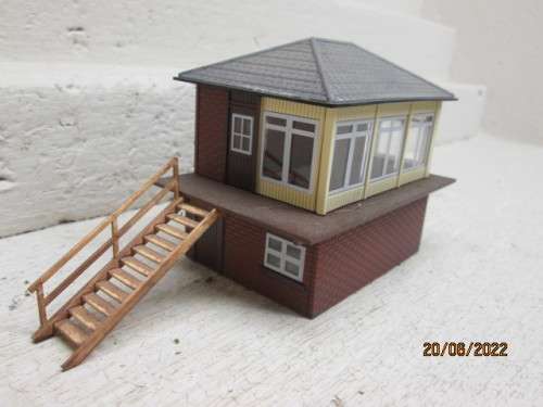 OO SCALE : SIGNAL CONTROL TOWER
