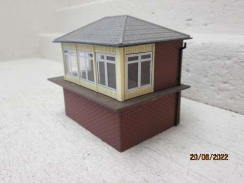 OO SCALE : SIGNAL CONTROL TOWER