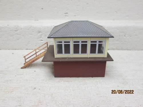OO SCALE : SIGNAL CONTROL TOWER