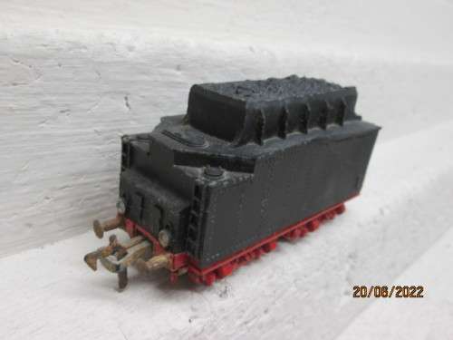 HO SCALE : FLEISCHMANN : 4-AXLE STEAM LOCO - TENDER ONLY