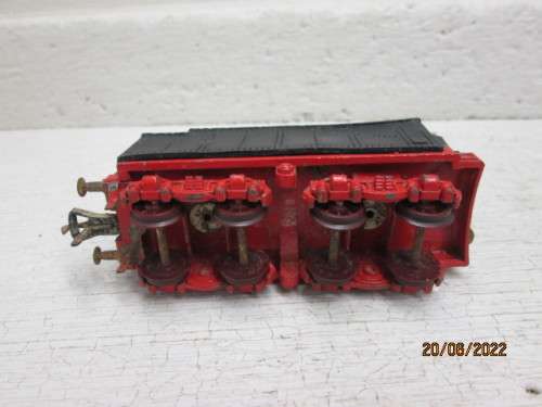 HO SCALE : FLEISCHMANN : 4-AXLE STEAM LOCO - TENDER ONLY